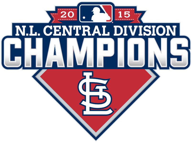 St. Louis Cardinals 2015 Champion Logo fabric transfer